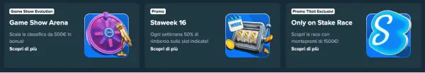 stake bonus